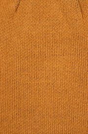 Men's Reversible Logo Jacquard Beanie by Timberland – Acrylic, Wheat/Black, Model T101308