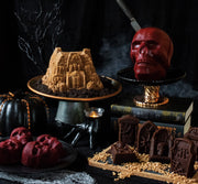 Haunted Manor Bundt Pan by Nordic Ware – One, 10.0 cups, Aluminum, Bronze, Model 92648
