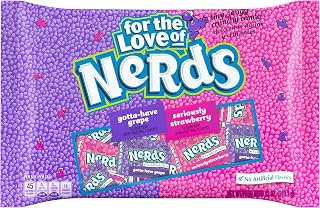 Nerds Halloween Candy, Grape Strawberry, 10 oz