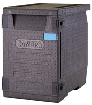 Cambro Pack of 1 / Food Carrier / Black Food & Dish Transport