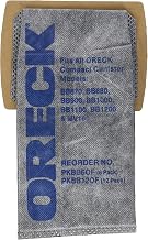 Oreck Buster B Charcoal Bags (Pack of 12)