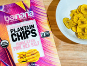Barnana Himalayan Pink Sea Salt / 5 Ounce (Pack of 3) / Chips Dried Banana Chips