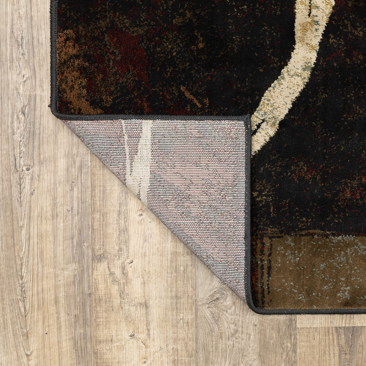 Oriental Weavers 7'8" x 10'10" / Brown Fabric