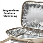 OXO Casserole Carrier with Insulation, Standard, Oat
