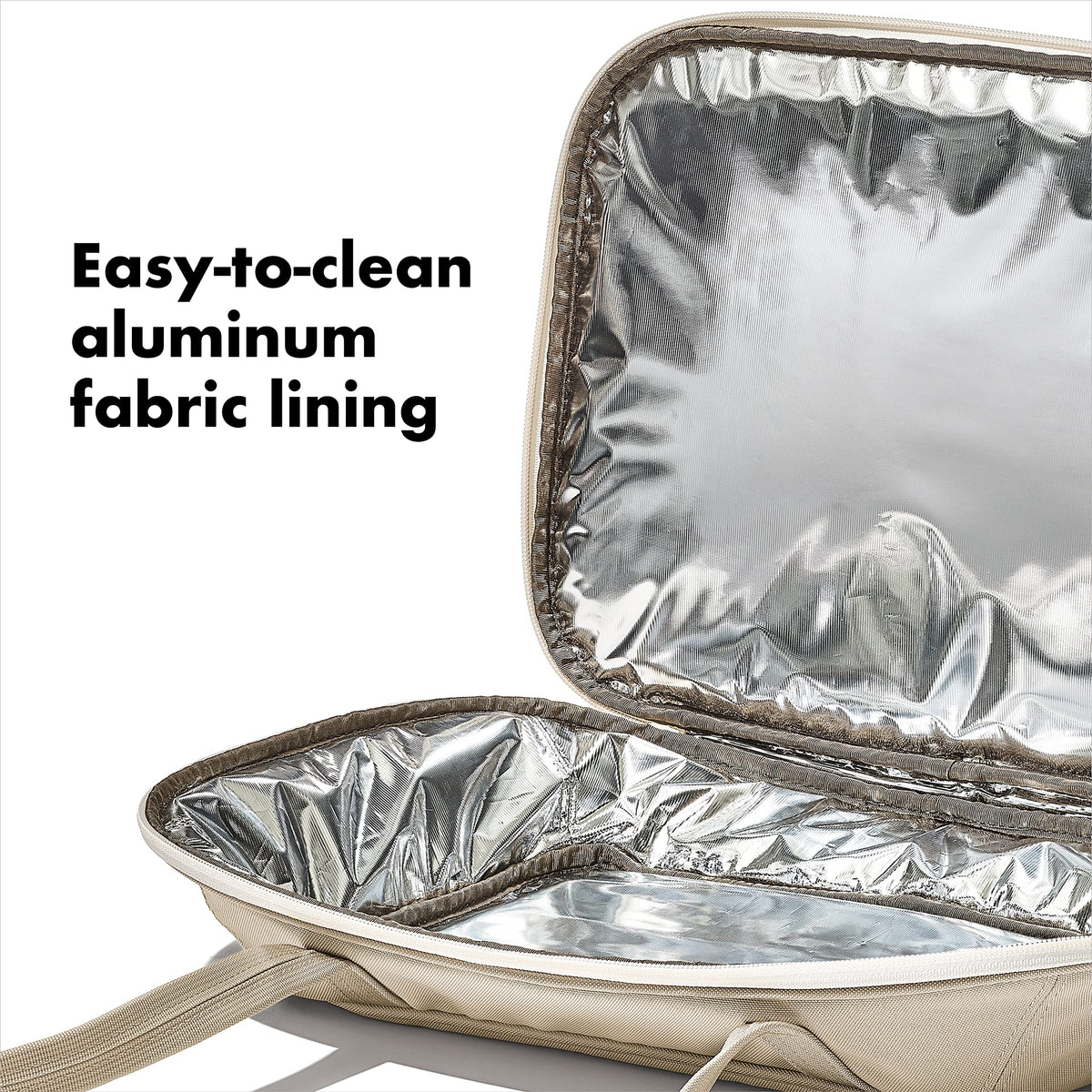 OXO Casserole Carrier with Insulation, Standard, Oat