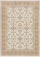 Oriental Weavers Maharaja Area Rug - 001J1-2' x 3' - in Ivory/Gold - Vintage Inspired, Stain Resistant, Family and Pet Friendly, Entryway, Bathroom Accent Rug
