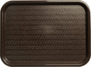 Carlisle FoodService Products Chocolate Brown / 1 / 0.7" x 0.5" x 0.3" Serving Trays