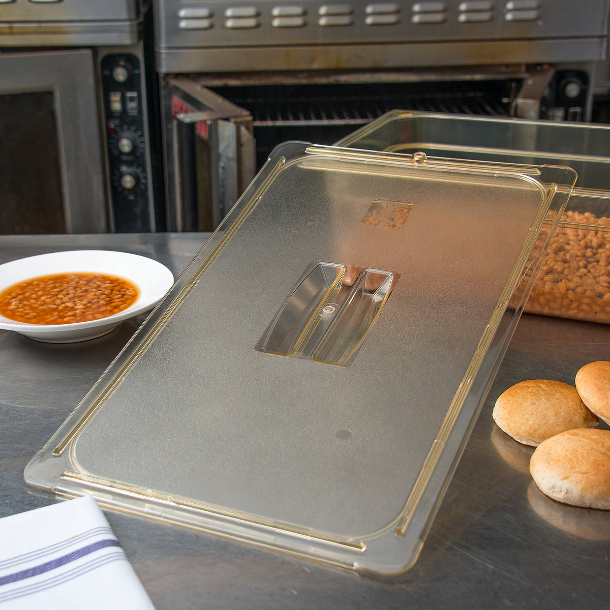 Carlisle FoodService Products 6 / Full Size (Pack of 6) / Amber Storage & Transport