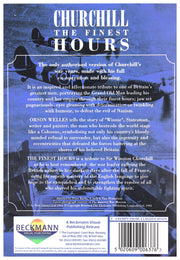 CHURCHILL--THE FINEST HOURS (Region 2) by Beckmann – Model 5020609006376