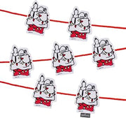 Hallmark Peanuts Snoopy 72" Christmas Garland, Fabric