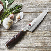 Prep Knife by MIYABI – 5.5", SG2 Tsuchime Steel, Stainless Steel, Model 34075-143