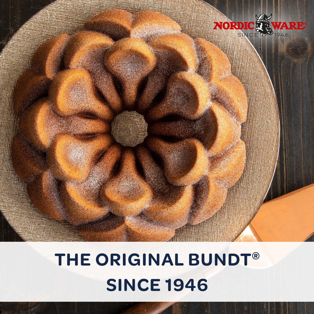 Nordic Ware Toffee / 10 cups / Magnolia Bundt Bundt Pans