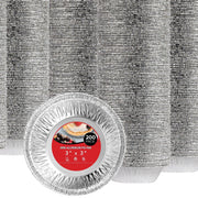 Stock Your Home 200 Pack (3 Inch) / Silver / 200 Pie Pans