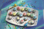 Party Assorted Patterns Paper Cupcake Liners by Reynolds – 2.5 inches, Paper, Assorted,White, Pack of 36