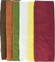 Winco Microfiber Towels, 16 by 16-Inch, Assorted Colors