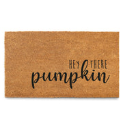 MAINEVENT Hey There Pumpkin Doormat, Coir Fiber, Hey There Pumpkin
