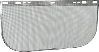 Jackson Safety Huntsman 138-29055 F60 Wire Face Shields, One Size, Black