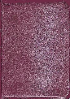 Cambridge Holy Bible, New International Version: Study Bible, Burgundy Cowhide Leather