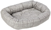 Donut Bed by Bowsers – Polyester, beige, Model 19004