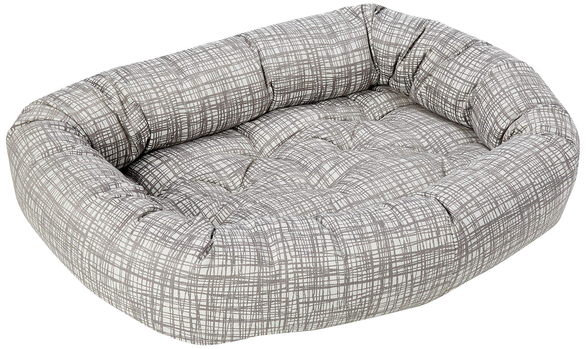 Donut Bed by Bowsers – Polyester, beige, Model 19004