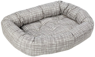 Donut Bed by Bowsers – Polyester, beige, Model 19004