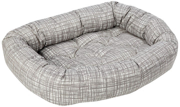Donut Bed by Bowsers – Polyester, beige, Model 19004