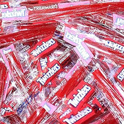 Twizzlers Strawberry Licorice Twists Candy, Strawberry Flavored Candy, Individually Wrapped, Bulk Pack 5 Pounds