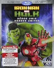 Marvel's Iron Man & Hulk: Heroes United
