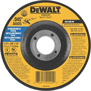 DEWALT DW8424S Cfree Thin Cutoff Wheel, 4-1/2-Inch x.045 x 7/8-Inch