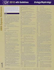 CPT 2010 Express Reference Coding Card Urology/ Nephrology
