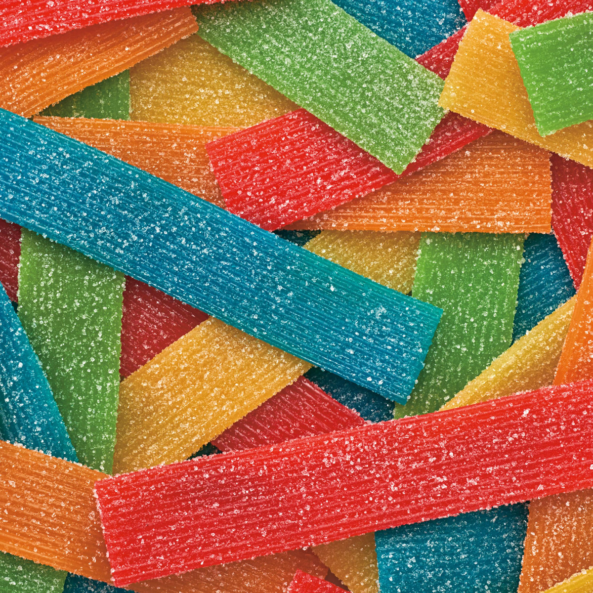 Soft & Chewy Candy Strips by Sour Patch Kids – 3.5 Ounce (Pack of 12), Pack of 12