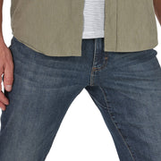 Men's Extreme Motion Regular Boot Jean Maverick 36W x 32L by Lee – 36W x 32L, Cotton, Maverick, Model 20151-37-36W x 32L
