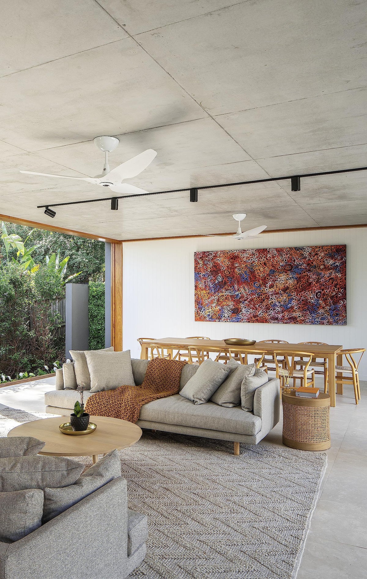 Big Ass Fans White / 52" / Universal Mount Ceiling Fans