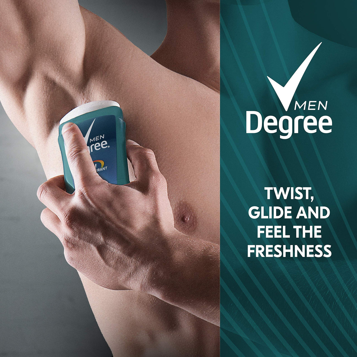 Degree 2.7 Ounce (Pack of 6) / Cool Rush / 1 Antiperspirant Deodorant