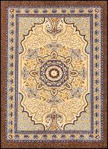 Notrax 170 Orientrax® Elegant Entrance Mat, for Home or Office | 4' X 12' Brown
