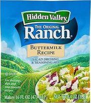 Hidden Valley Original Ranch Restaurant Style Dressing Recipe Mix, 0.4 Ounce (Package May Vary)