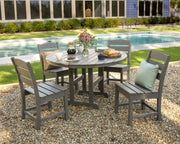 ® Lakeside Dining Side Chair in Sand by Polywood – 18.18 inches x 21.38 inches x 34.25 inches, High Density Polyethylene (HDPE), Sand, Model TLD100SA