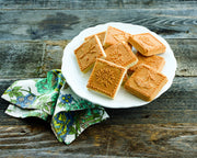Nordic Ware Non-stick / 9x9 Inches (Pack of 3) / English Shortbread Shortbread