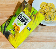 Barnana Acapulco Lime / 5 Ounce (Pack of 3) / Chips Dried Banana Chips