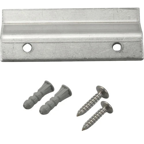 AllPoints 131913 Steel Wall Bracket Kit, 1" x 7" - Default Title