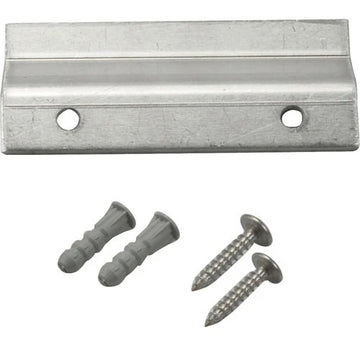 AllPoints 131913 Steel Wall Bracket Kit, 1" x 7" - Default Title