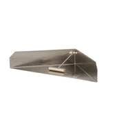 AllPoints 151263 Stainless Steel Sandwich Wrap Station, 5 15/16" x 5 15/16", Silver - Default Title