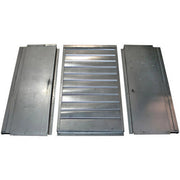 AllPoints 263141 Aluminized Steel Deflector Assembly Kit - Default Title