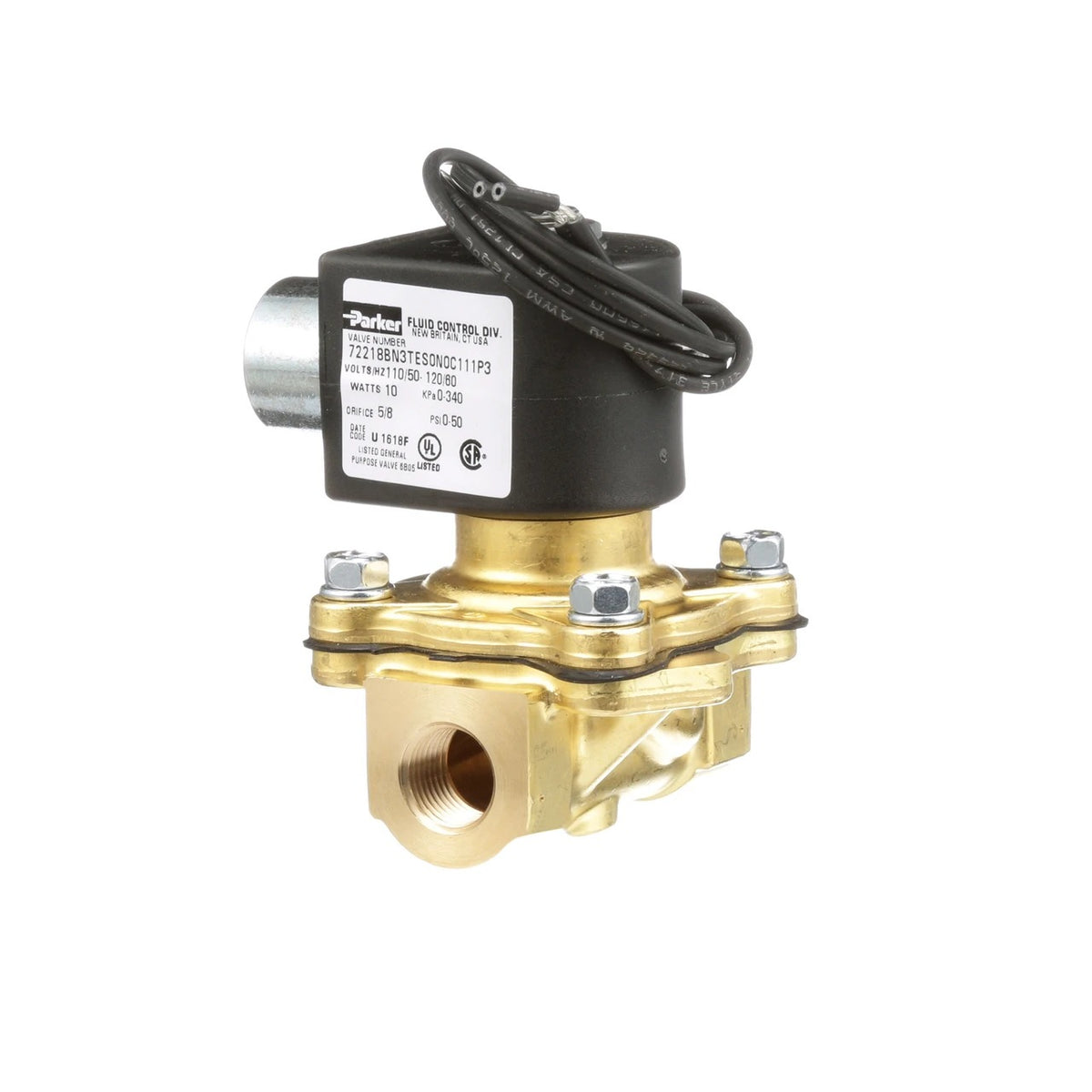 AllPoints 581107 Steam Solenoid Valve - Default Title