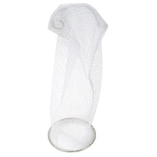 AllPoints 66216 Mesh Strainer, 1 1/4" Long, White - Default Title