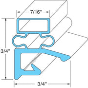 AllPoints 741023 Door Gasket - Default Title