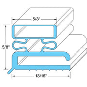 AllPoints 741037 Door Gasket - Default Title