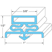 AllPoints 741126 Door Gasket - Default Title