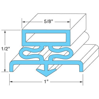 AllPoints 741126 Door Gasket - Default Title
