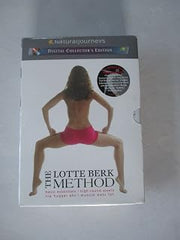 The Lotte Berk Method, 4 Disc Set: Basic Essentials, Hip Hugger Abs, Muscle Eats Fat, High Round Assets